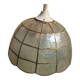 Mother-of-pearl and brass suspension