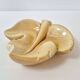 Vintage 1960s leaf tray