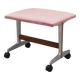 Pink footrest, Danish design, 1960s, production: Denmark