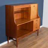 Retro Teak 1960s Long G Plan Scandi Mid Century High Sideboard