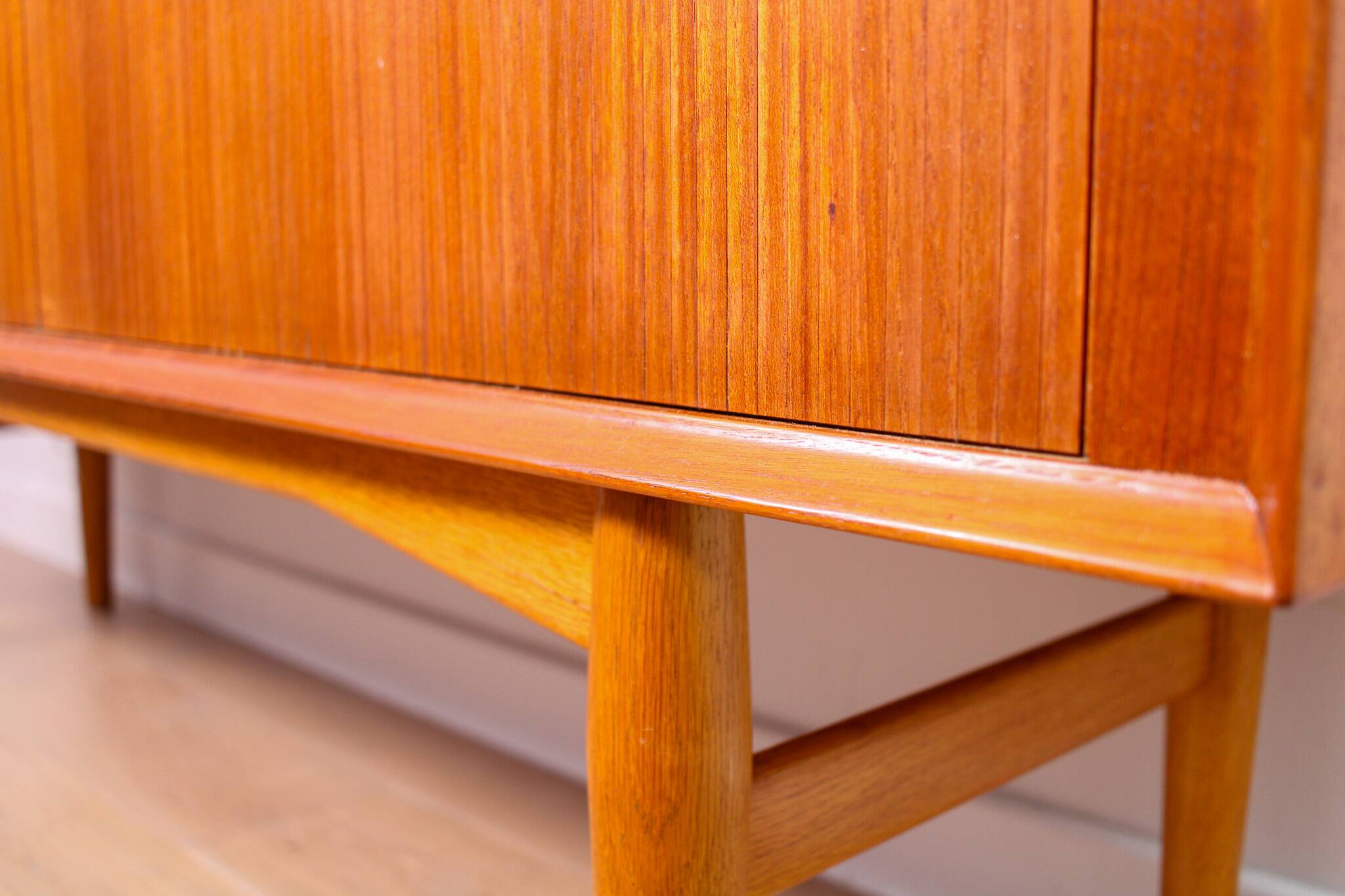 A Danish vintage mid-century Arne Vodder No.63 sideboard by Sibast in Teak