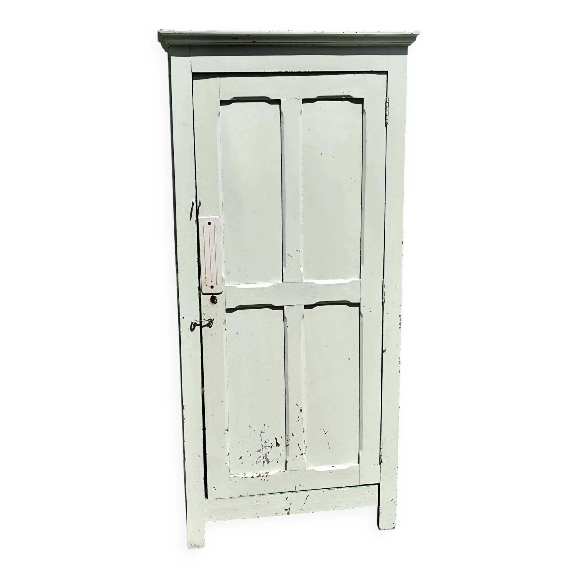Wardrobe, small Parisian wardrobe, bonnetière, one door.
