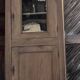 Antique solid oak bonnetière: dresser, cupboard...
