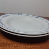 Hollow earthenware plates Iron Earth, Russia