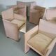 Set (6) by Mario Bellini 401 Break chairs for Cassina, 1990s
