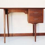 Solid wood design desk