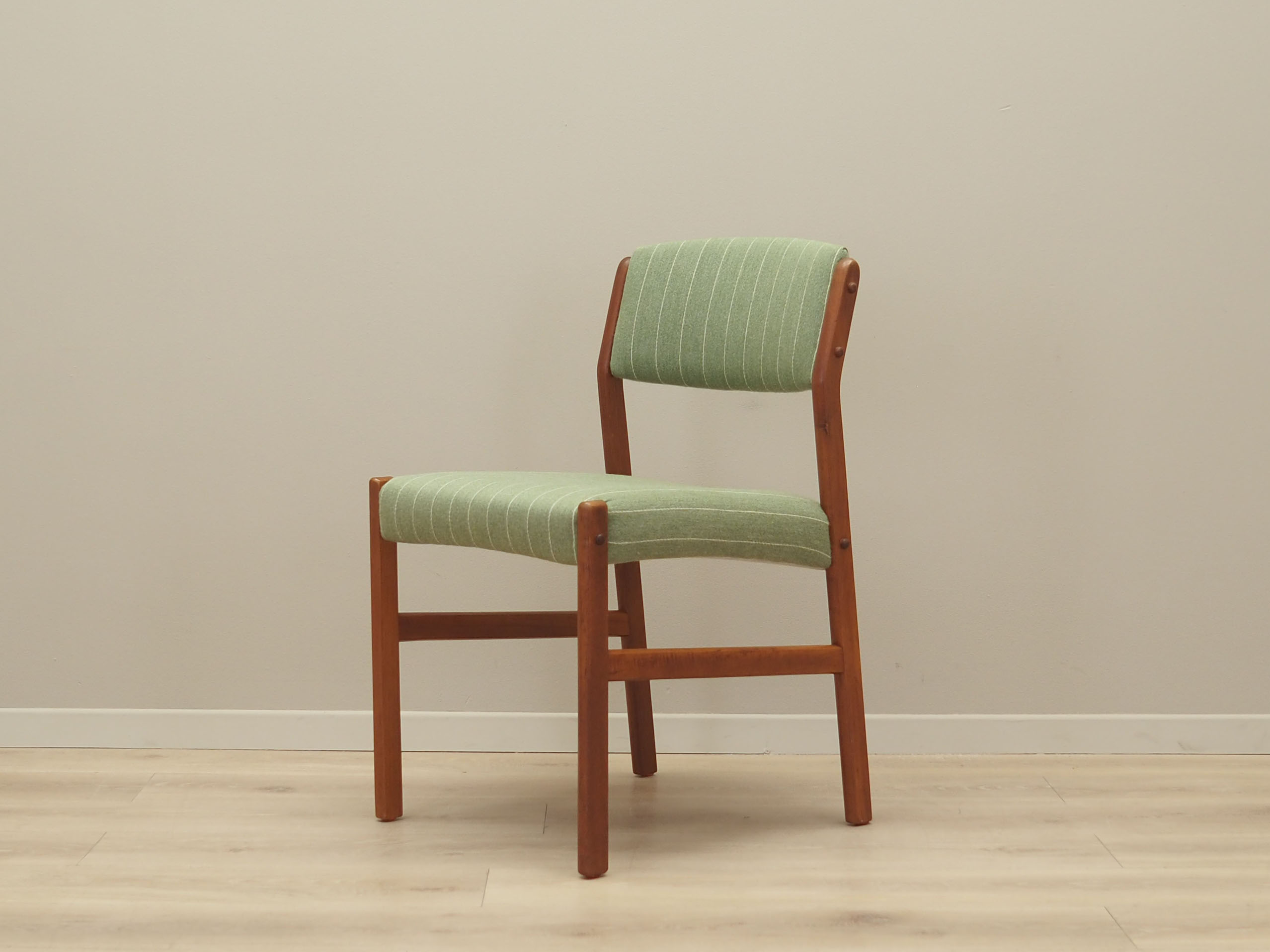 Set of six teak chairs, Danish design, 70s, production: Denmark