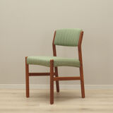 Set of six teak chairs, Danish design, 70s, production: Denmark