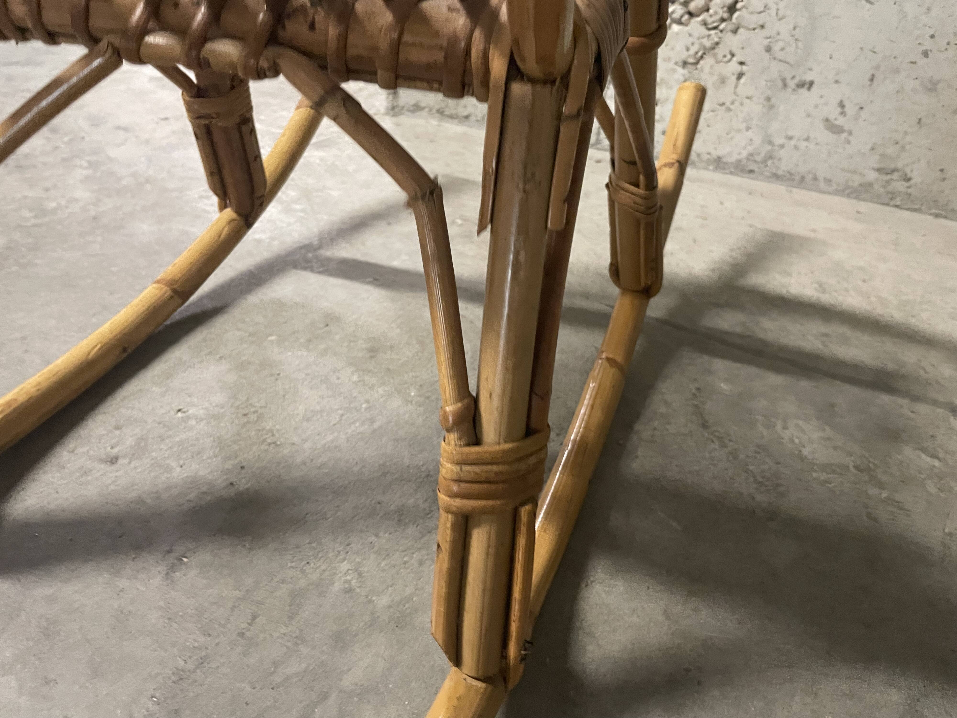 Rocking-chair enfant, années 60