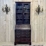 English mahogany scriban nineteenth