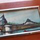 Vintage 70'S frame by artist Francois Depresle