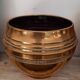 Copper plant pot
