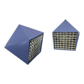 pair of Raak wall lights
