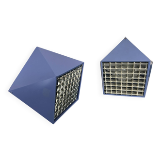 pair of Raak wall lights