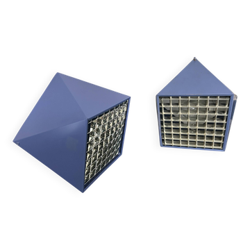 pair of Raak wall lights