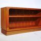 Buffet ouvert en teck des années 1960 par Dyrlund.