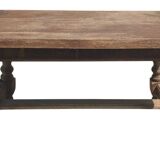 Table basse en bois style vintage