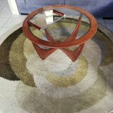 Desso round carpet, 70s