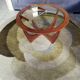 Desso round carpet, 70s