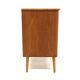 Scandinavian teak chest of drawers, Sweden, 1950