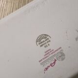 Pillivuyt porcelain cake dish