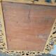 Baroque mirror Louis XV gilded wood ep XIX em - 105 cm
