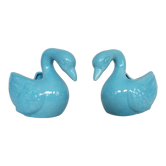 Swan pot covers