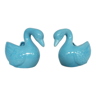 Swan pot covers