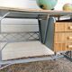 Vintage wicker desk