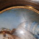 Miniature portrait signed XIXth century