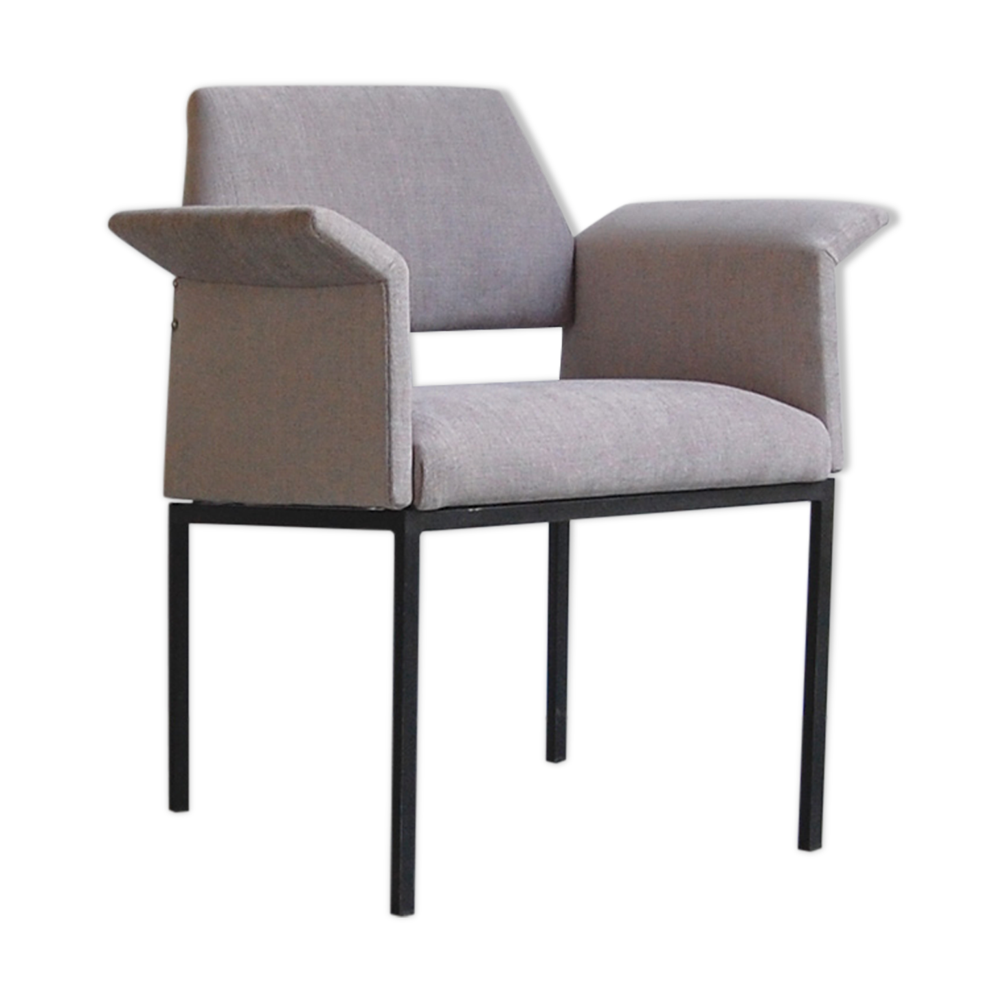 Modernist bridge by Jean Domps, Trefac edition around 1958