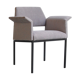 Fauteuil Bridge moderniste de Jean Domps, édition Trefac vers 1958