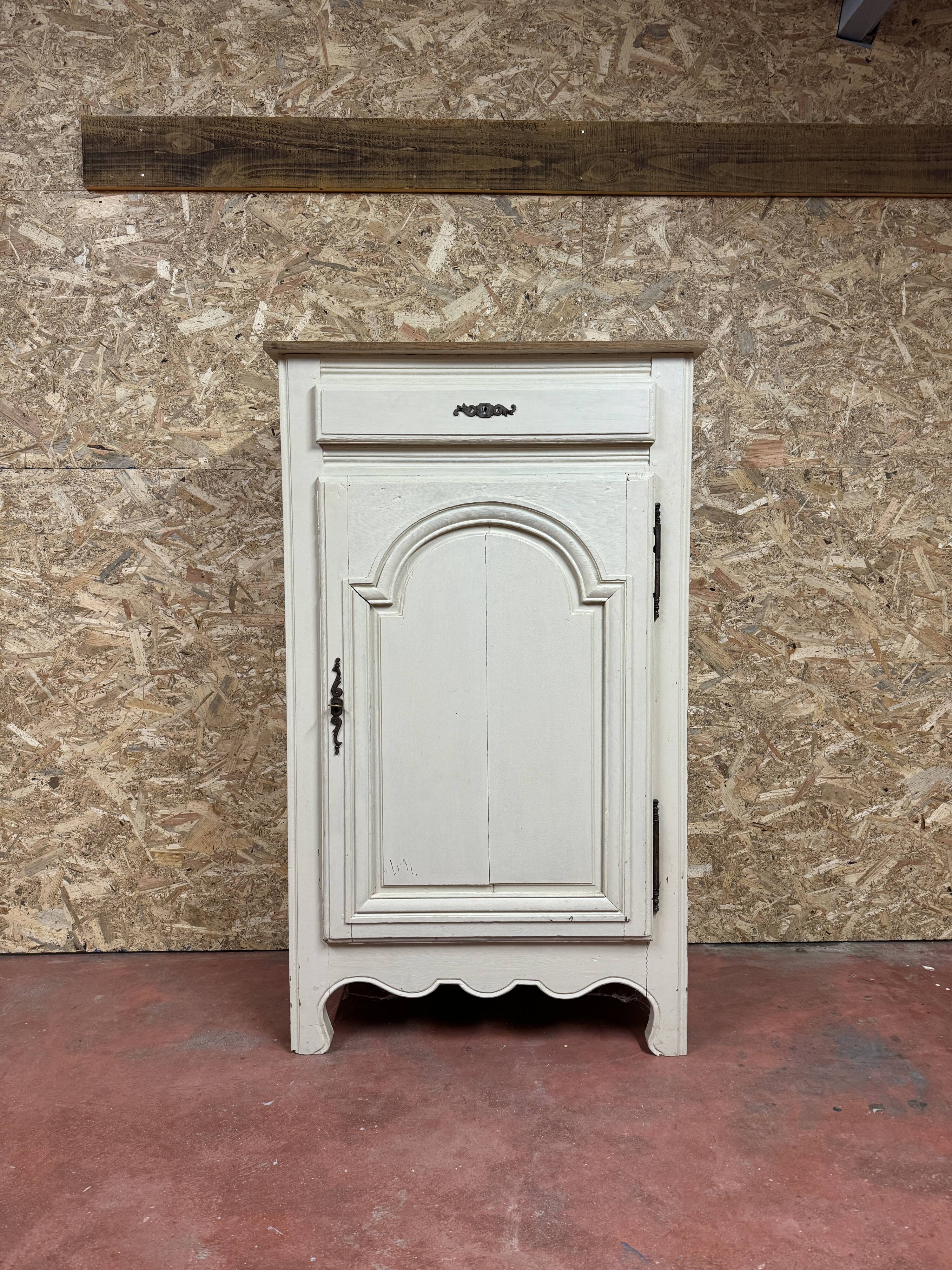 Oak jam cupboard