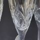 Set de 4 flûtes cristal