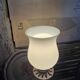 Original porcelain lamp with a base in the style of Gabriel Fourmaintraux.