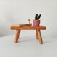 Small vintage plant stand/step stool