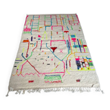 Moroccan blessed ouarain rug