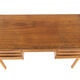 Scandinavian teak desk, Sweden, 1960