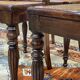 Set of 8 Louis Philippe 19th century mahogany chairs with caned seats