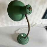 Vintage green bedside lamp