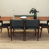 Set of six mahogany chairs, Danish design, 1970s, designer: Henning Kjærnul