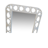 Cast iron structure mirror