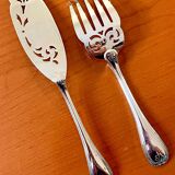 Christofle Malmaison, openwork fish serving utensils