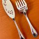 Christofle Malmaison, openwork fish serving utensils