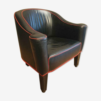 Vintage design armchair Wittmann by Hoffmann