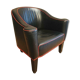 Fauteuil design vintage Wittmann par Hoffmann