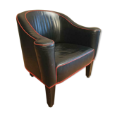 Vintage design armchair Wittmann by Hoffmann