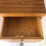Bureau design 1960, pieds compas