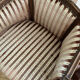 Paire de fauteuils L XVI