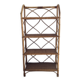 Etagère en rotin